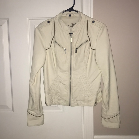 NWOT Steve Madden leather jacket - Picture 2 of 8